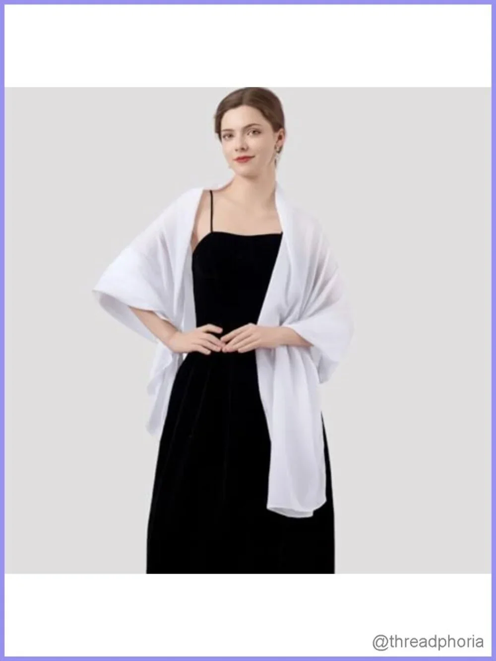 Women's Cotton Blend Scarf Vintage Light Soft Shawl Wrap